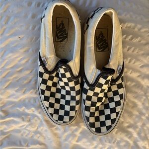 vans, used but will wash them before shipping!